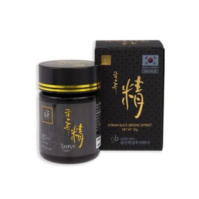 SAMSIDAE Ginseng Noir Coréen - flacon de 50g - Made in Korea