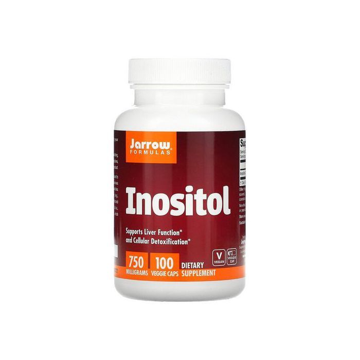 Jarrow Formulas Inositol, Vitamine B8 750 mg, 100 gélules Made in USA