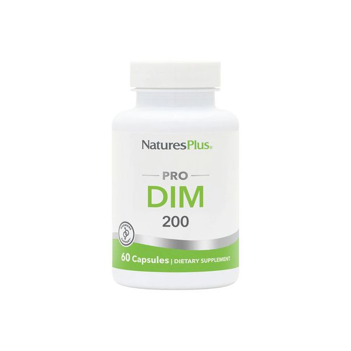 NaturesPlus Pro Dim 200mg - Équilibre hormonale, 60 capsules