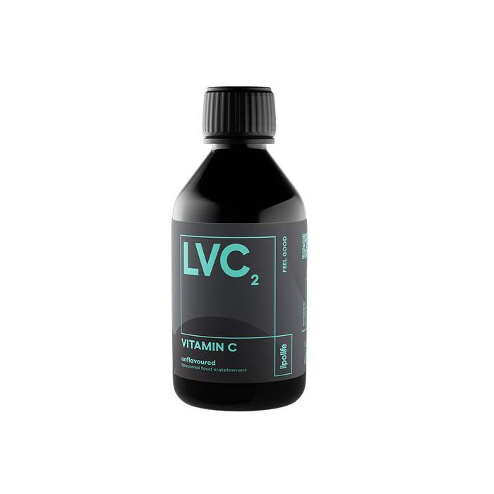 Lipolife LVC2 Vitamine C liposomale 1000 mg, 240ml - Made in UK