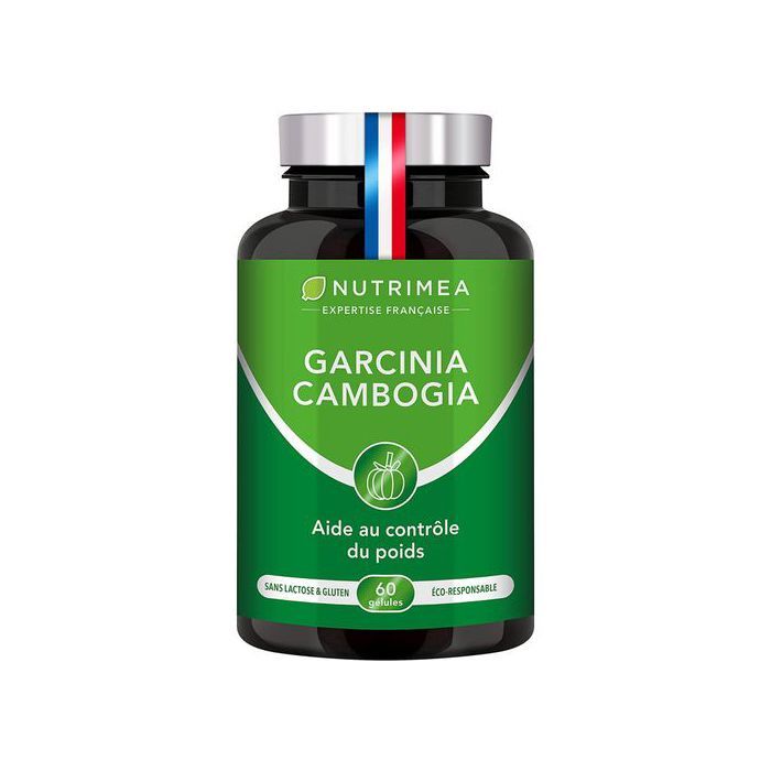 Nutrimea Garcinia Cambogia 60 gélules Made in France