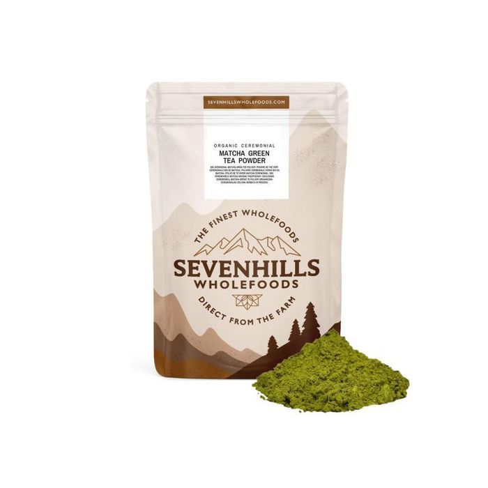 Sevenhills Poudre De Thé Vert Matcha Classique Japonais Bio Made in UK
