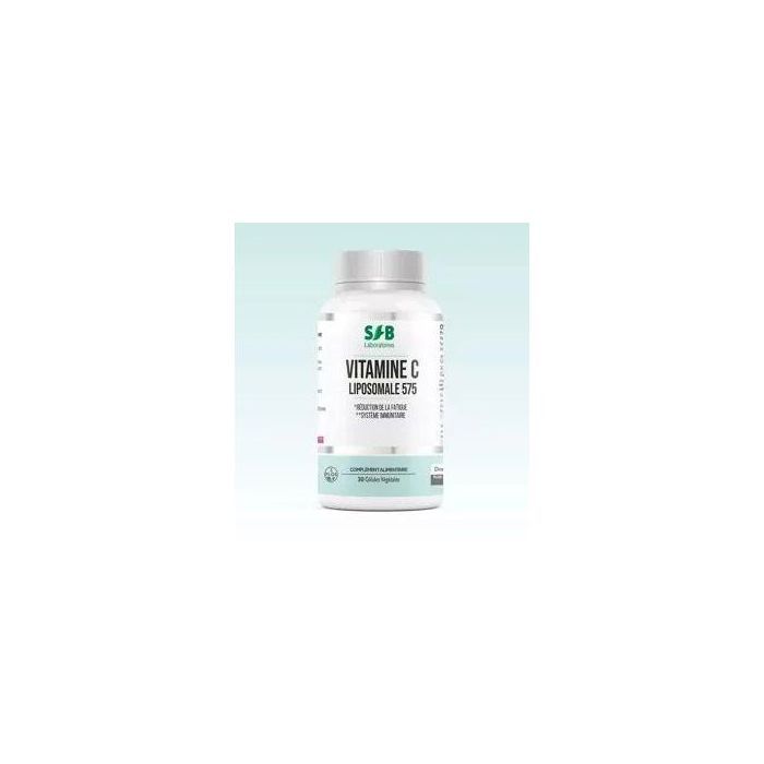 SFB Laboratoires Vitamine C activée sous forme liposomale  - Immunité, énergie, antioxydant, 30 gélules - Made in France