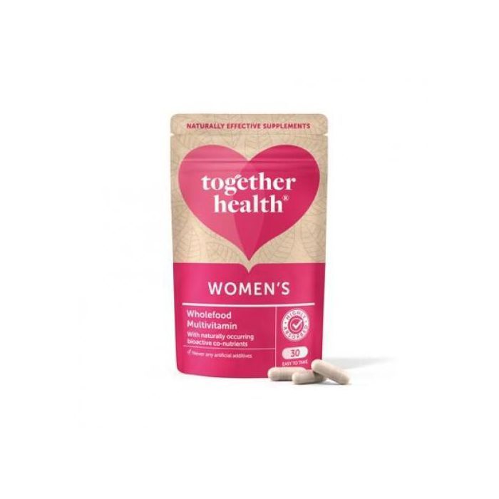 Together Health Multivitamines pour femmes - Végétalien - Nutriments complet - 30 capsules - Made in UK