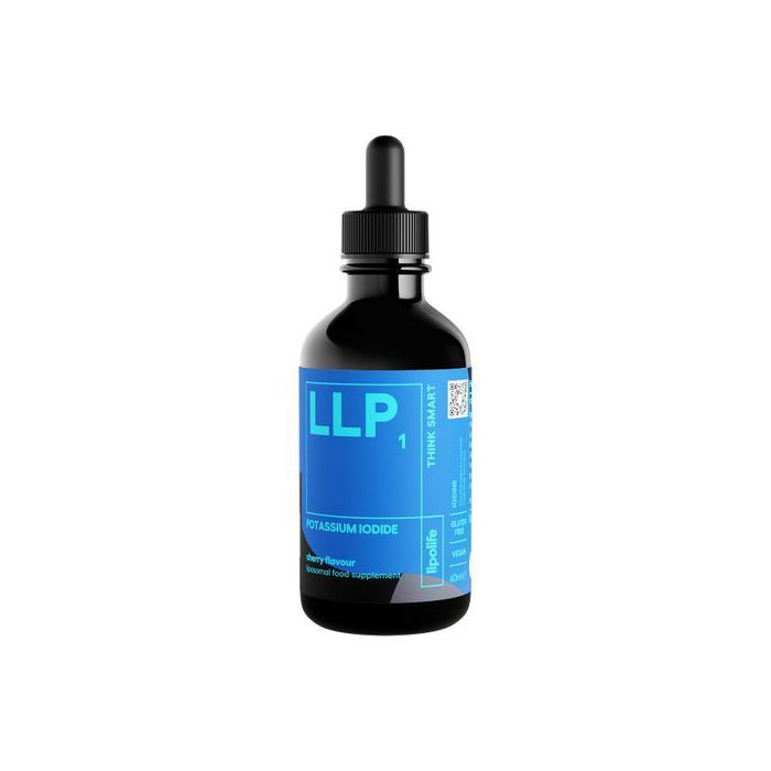 Lipolife LLP1 Iodure de Potassium Liposomal - arôme cerise - Made in UK