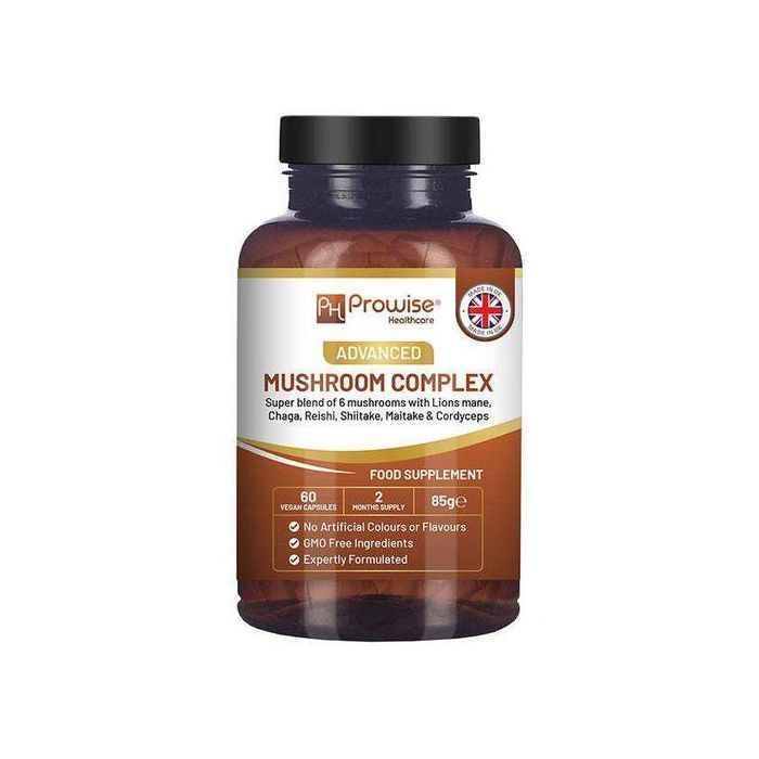 Prowise Healthcare Complexe de champignons avancé - Un super mélange de 6 champignons -
