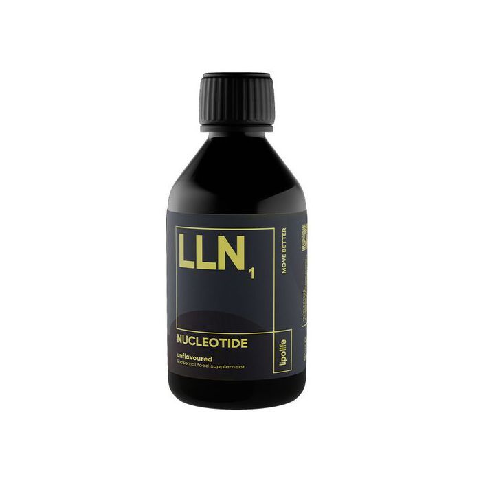 Lipolife LLN1 Complexe nucléotidique liposomal, 240ml - Made in UK