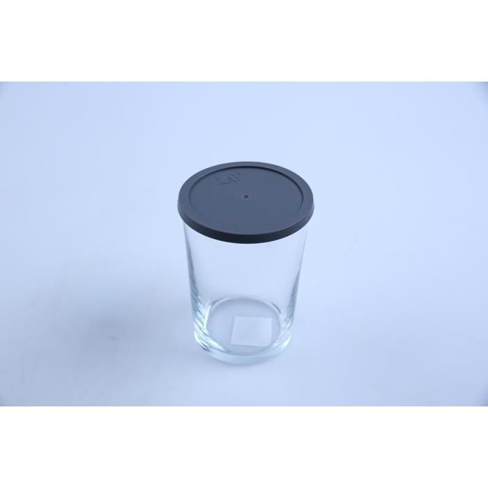 Boîte en verre 520 ml avec couvercle – Réf. BDG392 PK0002