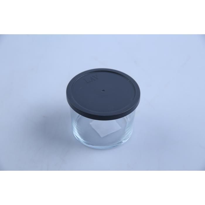 Boîte en verre 240 ml avec couvercle – Réf. BDG384 PK0002