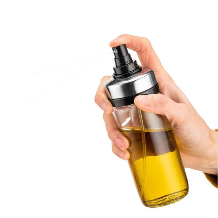 Bouteille spray à huile en métal 245 cc – Réf. C-00339