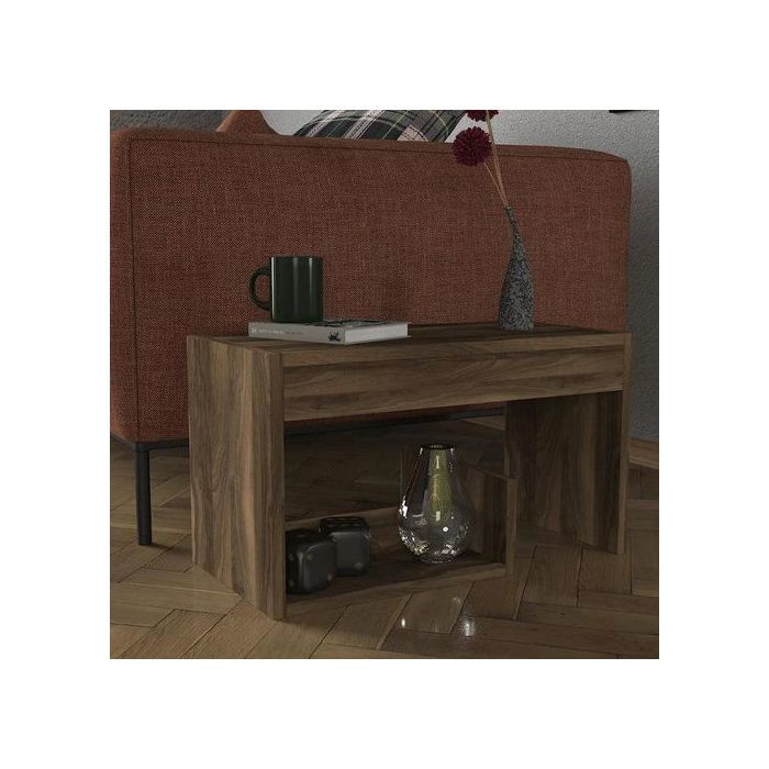 Table d'appoint multi fonction SISTER  noyer