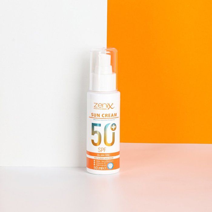 Crème solaire Zenix SPF 50 – 50 ml