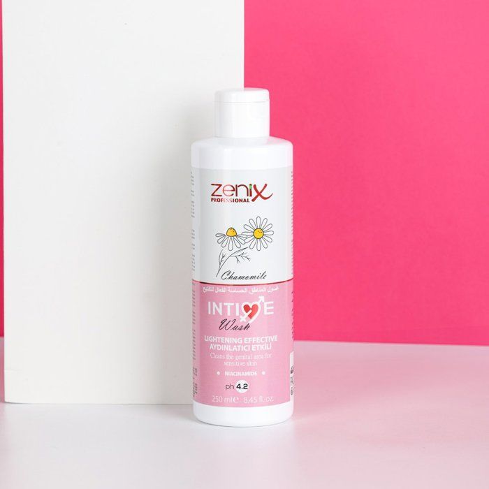 Shampooing intime Zenix pour l’hygiène génitale – 250 ml