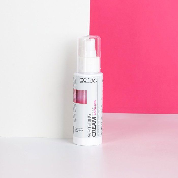 Crème de soin éclaircissante Zenix 75 ml