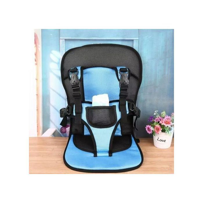 SIEGE AUTO Siège de sécurité pour enfants avec ceinture pour voitures et chaises
