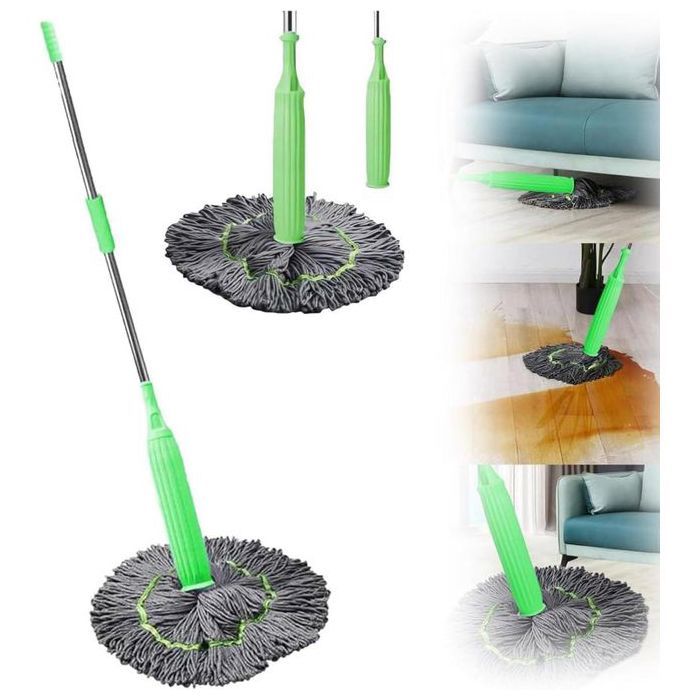 Nettoyage rapide et efficace grâce à la serpillière torsadée