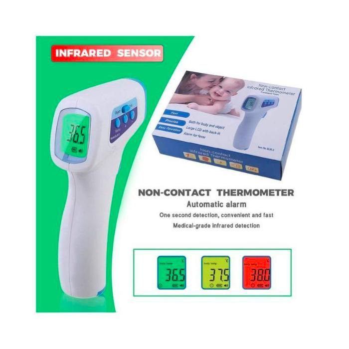 Thermomètre Infrarouge Frontal - Sans Contact - Numérique