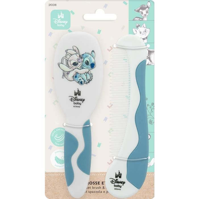 Kit Brosse & Peigne STITCH