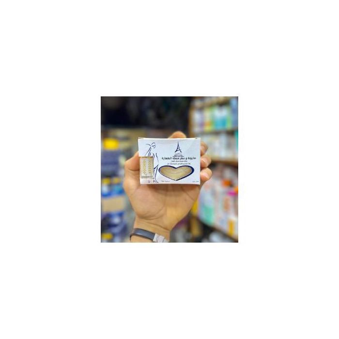 Pack musc tahara blanc plus savon éclaircissant