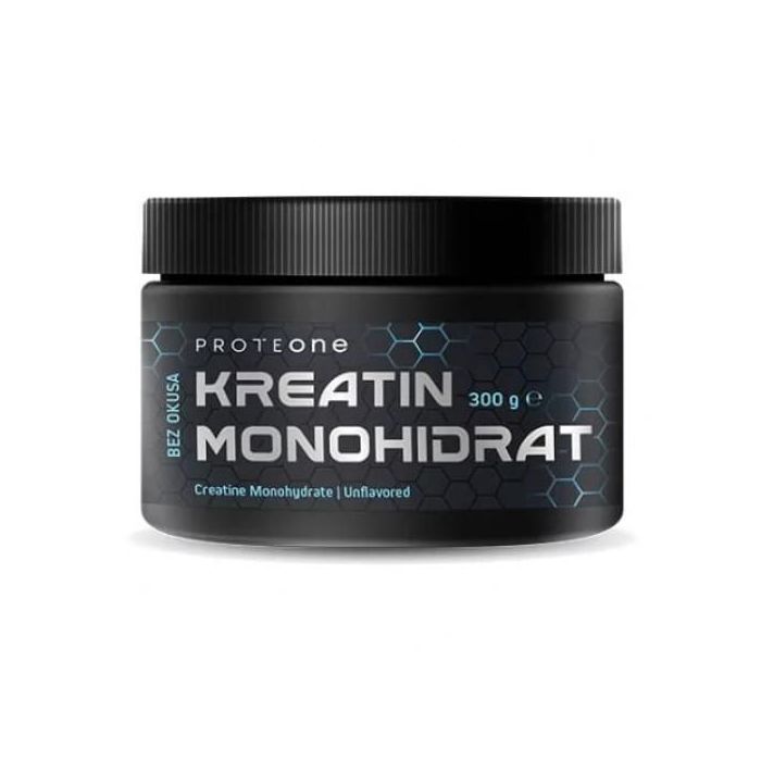 Proteone Créatine Monohydrate sans saveur 300g - Made in Croatia