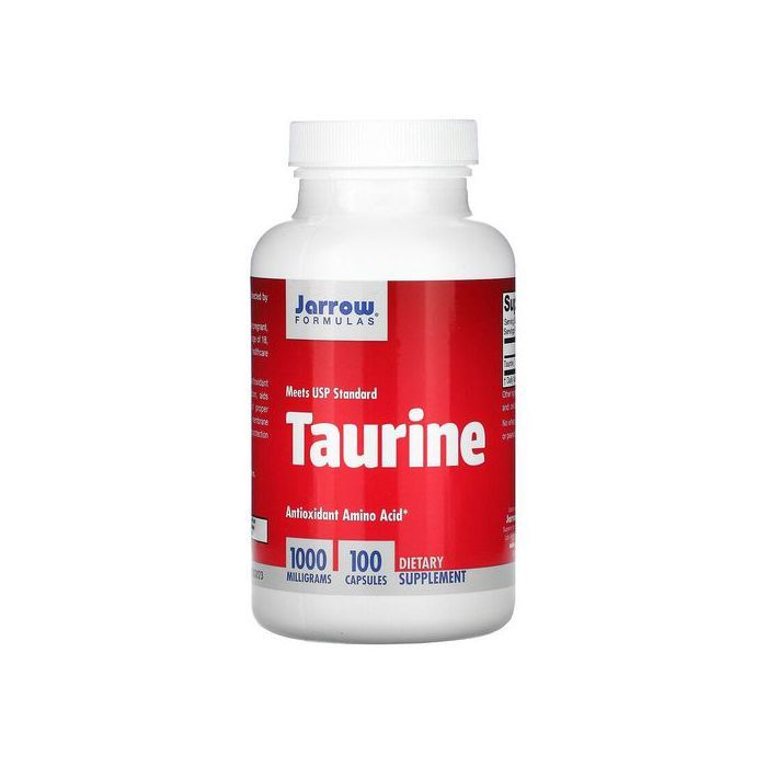 Jarrow Formulas Taurine, 1000 mg, 100 gélules Made in USA