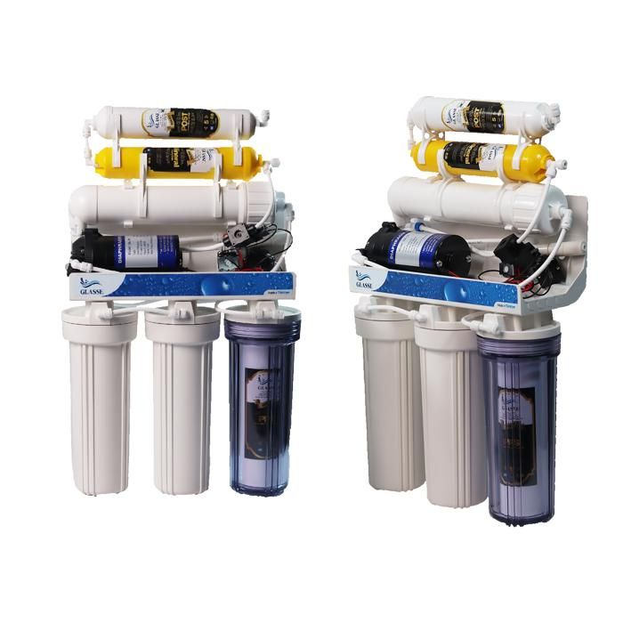 Filtre à eau - GENERIC - GLASSE NORMAL - 6 étapes - Élimine impuretés - Usage intérieur