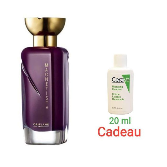 Eau de parfum Magnetista + Crème lavante hydratante 20 ml CADEAU