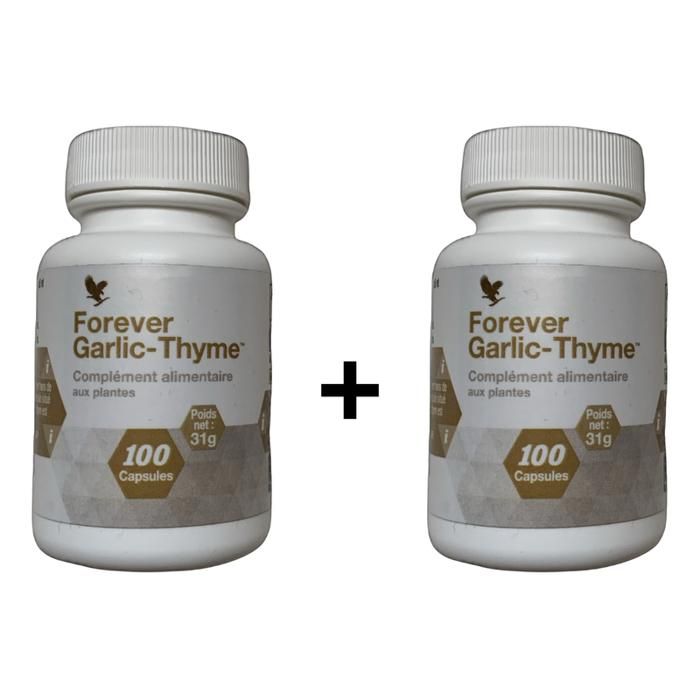 Forever Garlic Thyme (Pack de 2 Pièces)