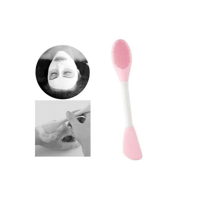 Brosse multifonction en Silicone pour faire gommage sur le visage,le maquillage, Multi-couleur