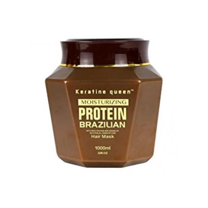 keratine queen Masque à la kératine et à l'argan pour une réparation capillaire en profondeur