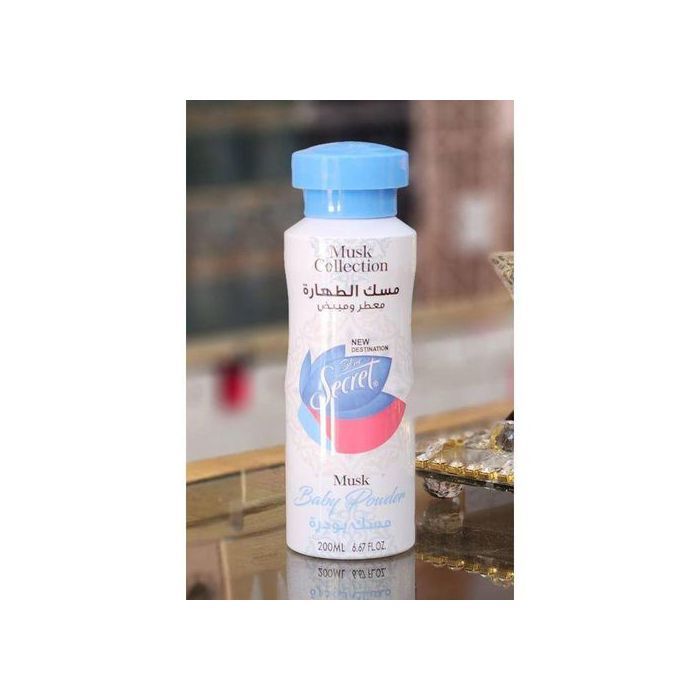 Déodorant parfumé Musk Baby pouder pour femme 200 ml