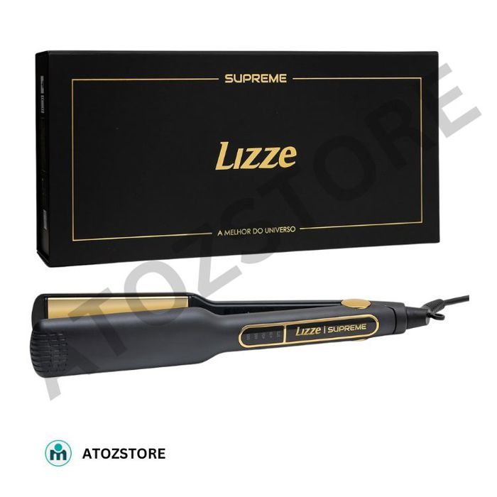 Plaque lisseur professionnel Lizze Supreme 1.5 Pro Titanium, Fer plat de qualité professionnelle pour cheveux