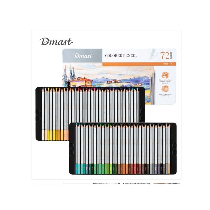 Boîte de 72 crayons de couleur – Dmast C300-72