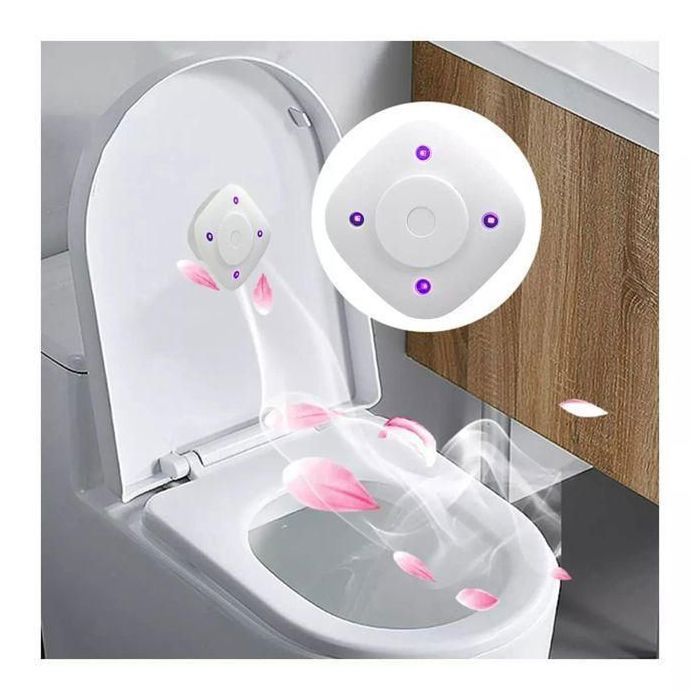 Stérilisateur UV désinfection de toilette salle de bain, désodorisant WC