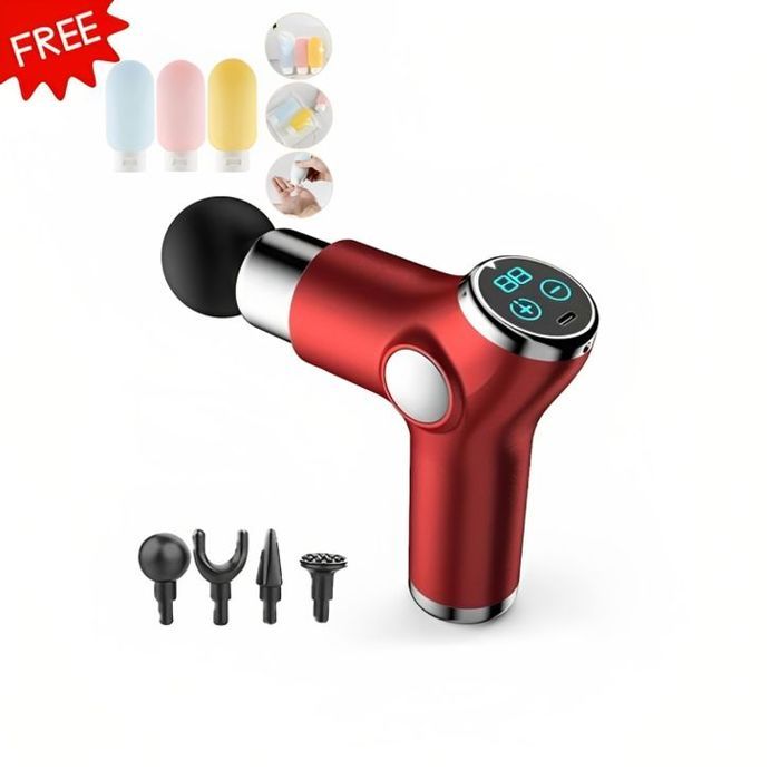 Pistolet de Massage Musculaire - Booster - KH-515 - Sans Fil - 6 Vitesses - Autonomie 4-6h