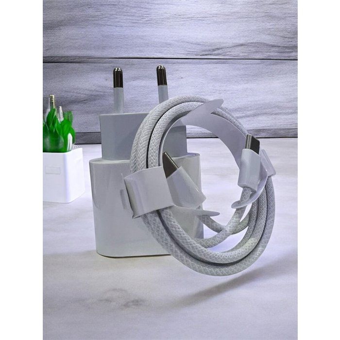 Chargeur 35W pour iPhone USB-C Power USB-C to C Cable