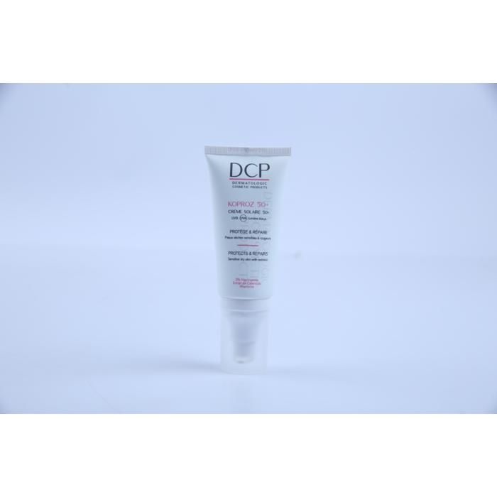 Écran Solaire - DCP - Koproz - SPF50+ - Résistant à l'eau - Non comédogène