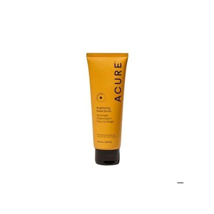 ACURE Gommage Éclaircissant pour le Visage,118 ml