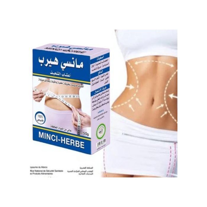 Herbo Ridouane Tisane minceur aux herbes