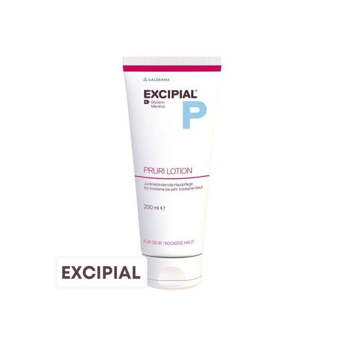 Lotion Hydratante Apaisante - EXCIPIAL - Pruri - 200ml - Sans parfum - Peaux très sèches