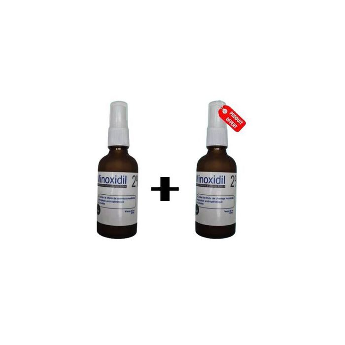 Minoxidil SPRAY MINOXDL 2% POUR LA CHUTE DE CHEVEUX