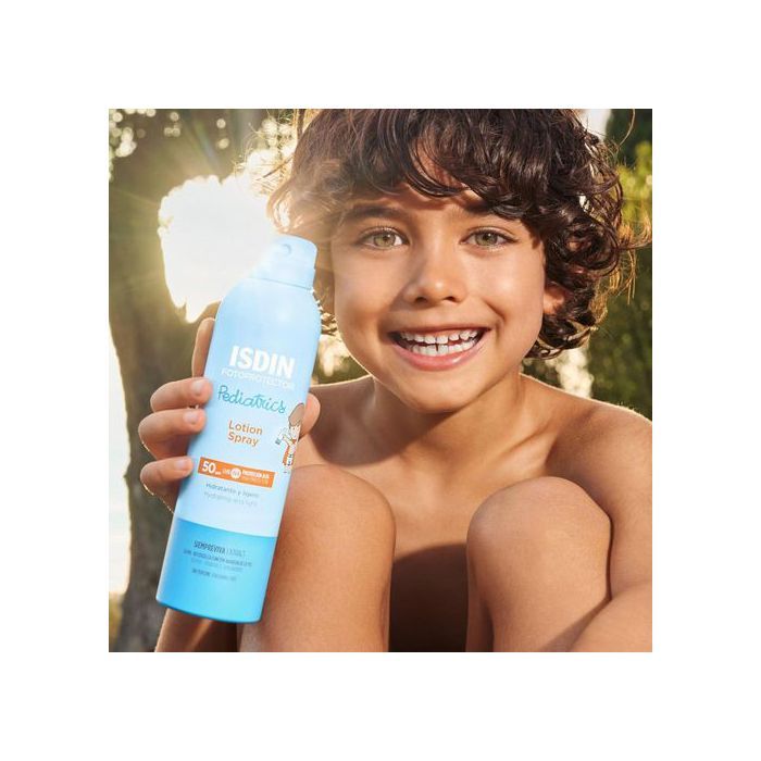 Lotion Spray Protecteur Solaire Corporel - GENERIC - SPF50 - 250 ml - Sans parabène - Pour enfants