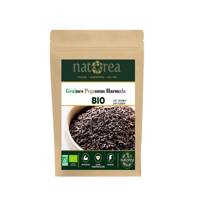 Natorea Graines de Harmel (Peganum Harmala)