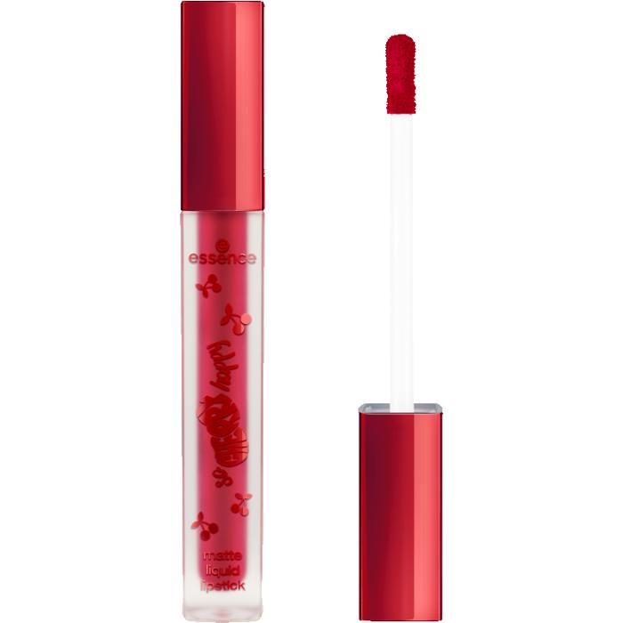 ROUGE A LEVRES LIQUIDE MATTE SO CHERRY HAPPY ESSENCE