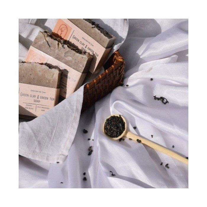 GREEN TEA & GREEN CLAY