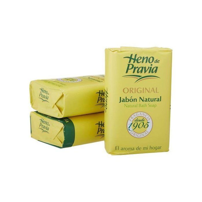 Heno De Pravia Pack 3 Savon Bain Natural- Original 3*115g