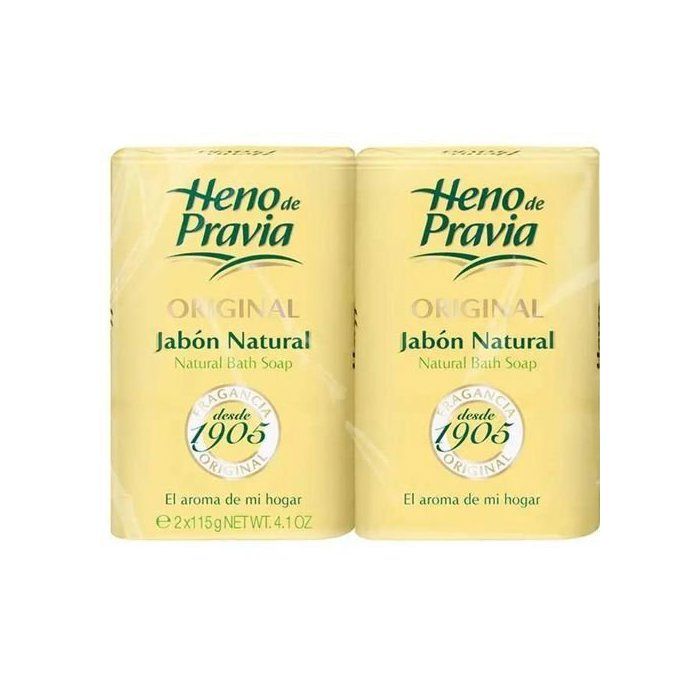Heno De Pravia Pack 2 Savon Bain Natural- Original 2*115g