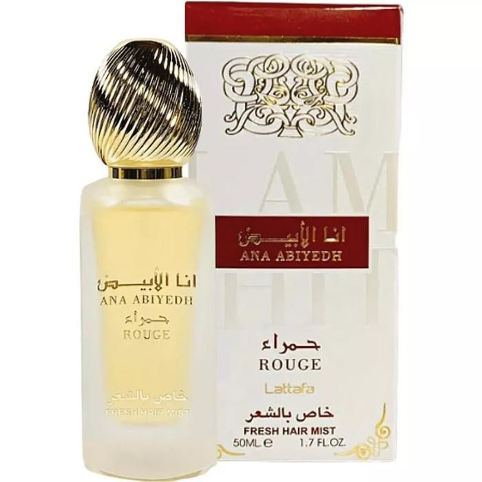 Brume Parfumée Cheveux - ANA ABIYEDH ROUGE - Eau de Parfum - 50ml - Fragrance Orientale