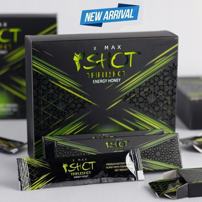 Triple Shot energy honey TripleShot - Miel Énergisant Premium avec Extraits Naturels