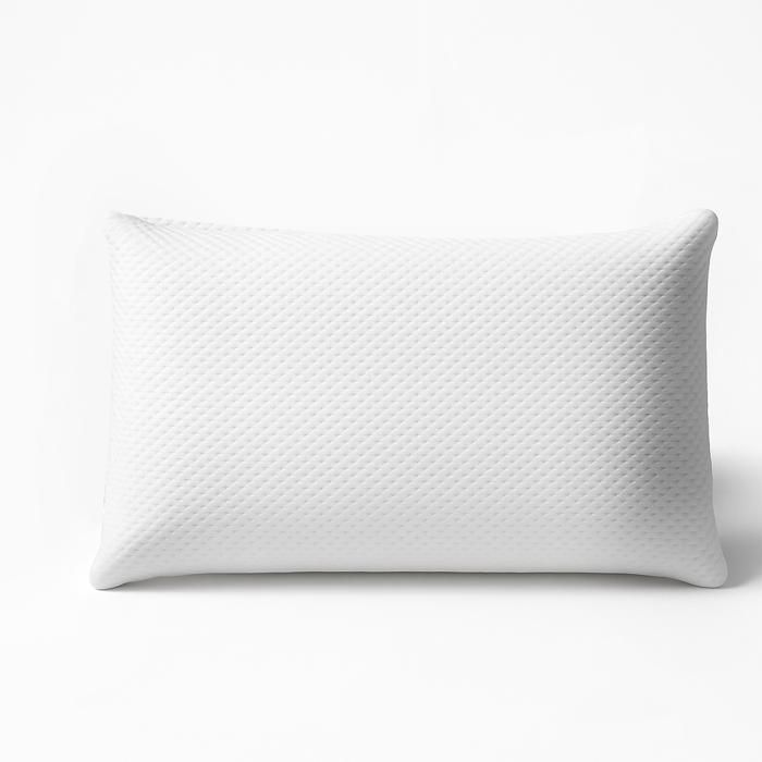 Oreiller médical - MAISON GOOD AND WELL - Viscoélastique - 60x40 cm - Housse lavable - Confort moelleux